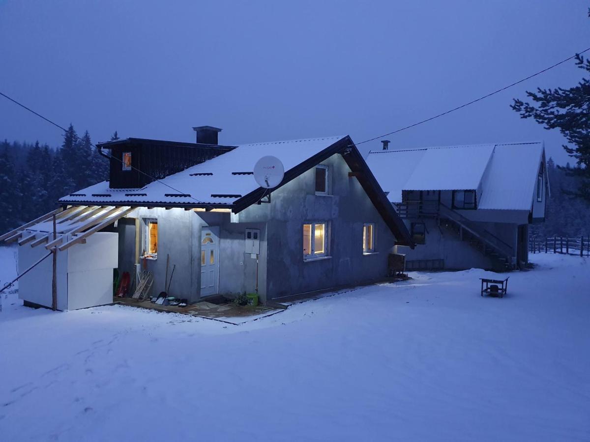 Planinska Koliba Ajdanovici Jelovac Nisicka Visoravan Olovo  Exterior photo